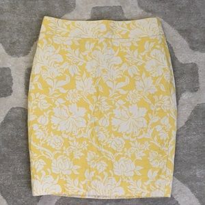 Ann Taylor pencil skirt 0p